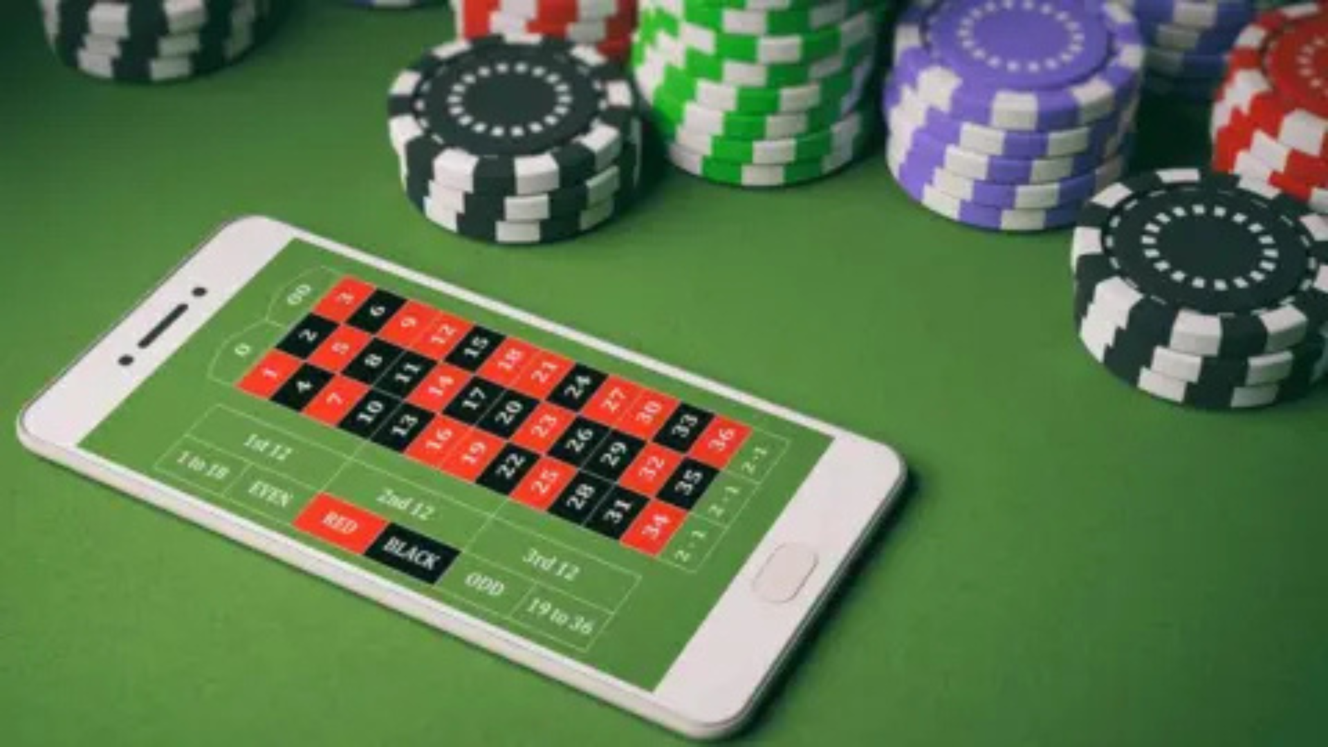Mobile Gambling Apps
