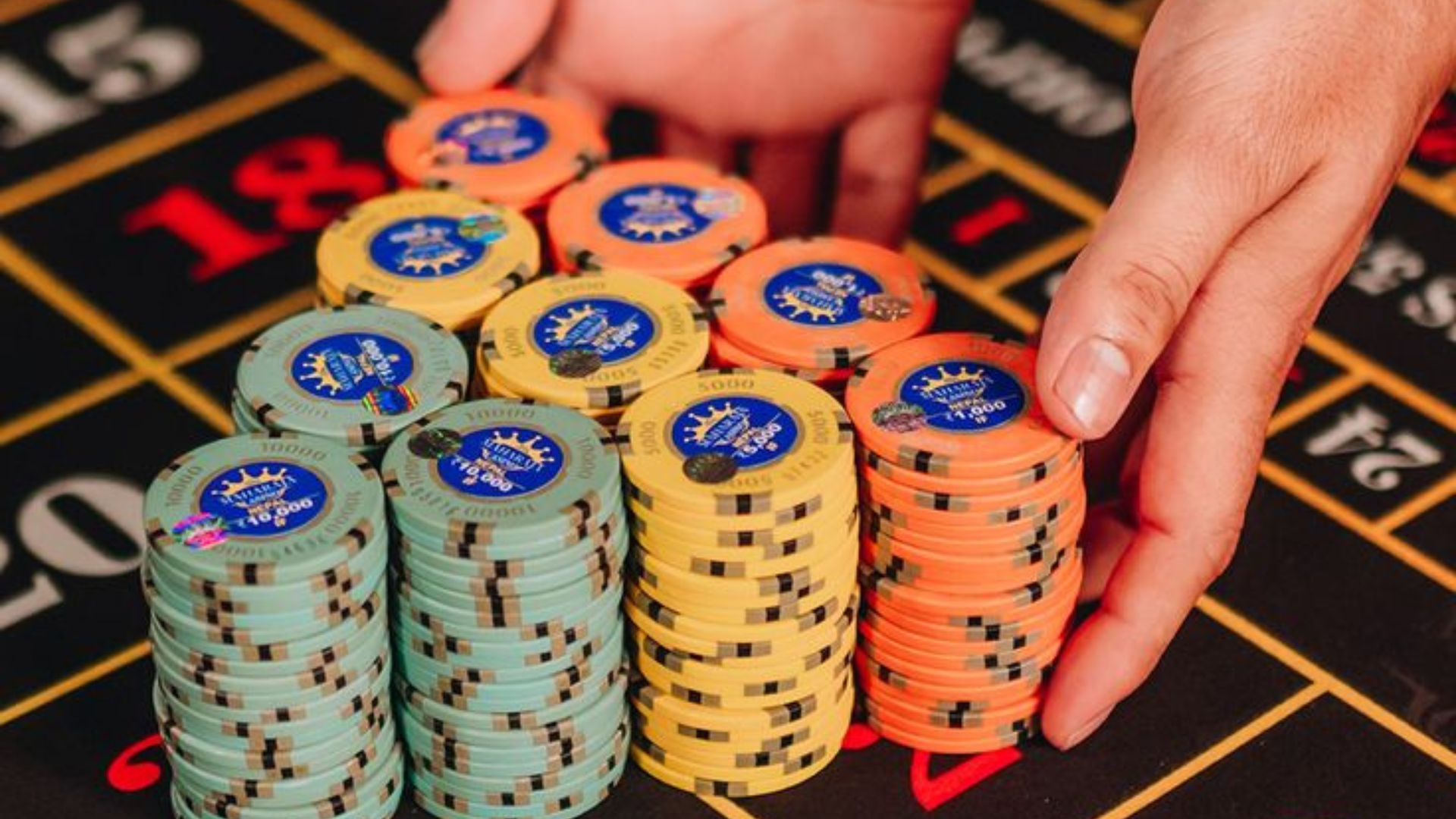 SMS PIN casino security